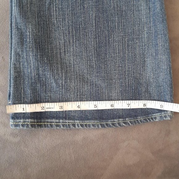 Rock and Republic Jeans New with Tags Size 27 Inseam 32 Flare Bottom - Picture 9 of 16